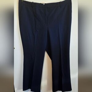 Worthington Navy Trouser 22W